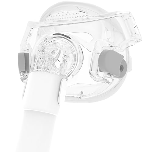 Roya Medical Amara View Full Face Assembly Kit, Frame + Clips + Tube + Large Cushion, No Head Strap