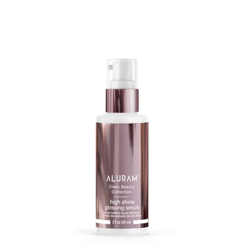 Aluram High Shine Glossing Hair Serum - Mirror-Like Finish, Color Safe, 2 fl oz