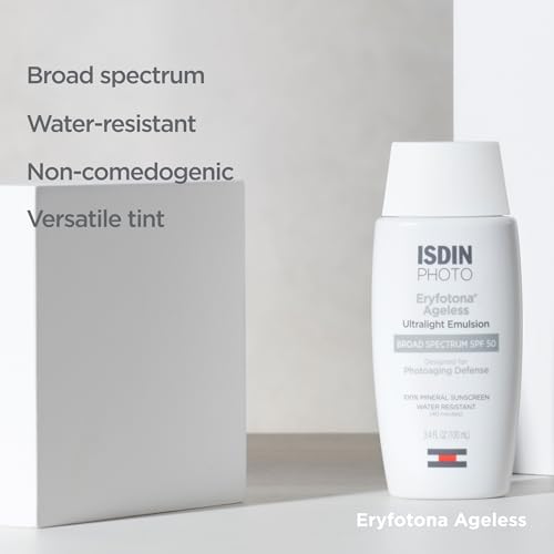 Tinted Mineral Sunscreen SPF 50 Face Sunblock with Antioxidants 3.4 Fl Oz - Original