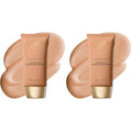 LAURA GELLER NEW YORK Quench-n-Tint Hydrating Foundation - Medium - Sheer to Light Buildable Coverage - Natural Glow Finish - Lightweight Formula with Hyaluronic Acid (Pack of 2)