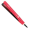 Infrared Hair Straightener Flat Iron - 1 Inch, Reduce Frizz & Damage - Berry