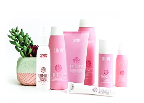 Surface Hair Trinity Color Care Leave-In Conditioner 4 Fl Oz - Nourishing Repair & Shine for Color-Treated Hair