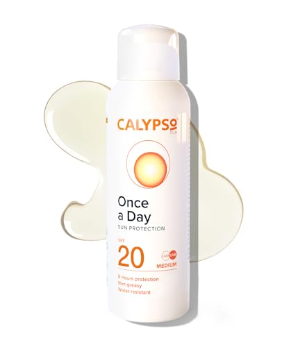 Calypso SPF 20 Once-A-Day Sun Protection Lotion for All-Day UV Defense