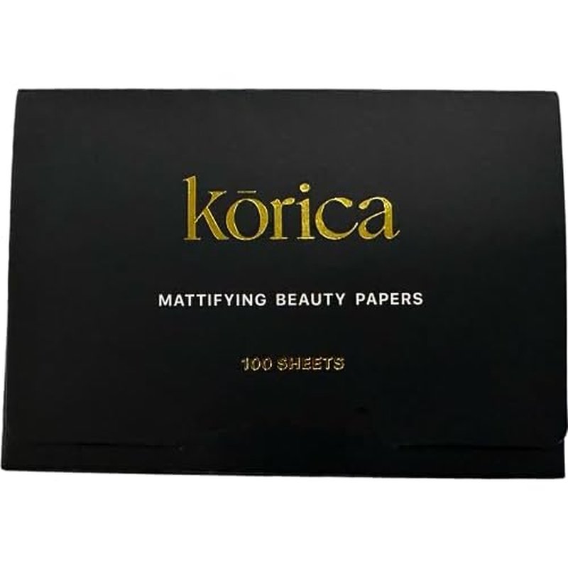 Korica Beauty Papers | Premium Facial Oil Blotting Papers from Natural Abica Tree Fibers