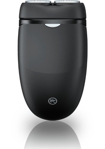 Men's Travel Electric Shaver with Floating Heads & Self-Sharpening Blades