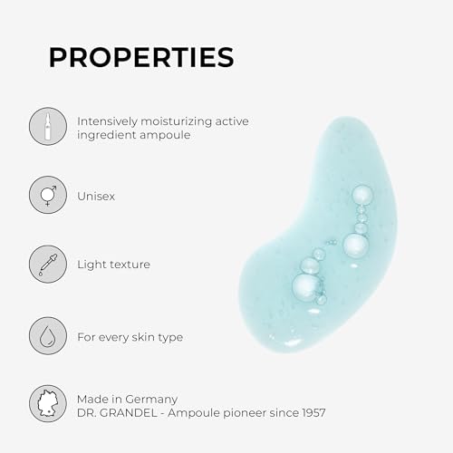 Hydrating Facial Ampoules - Intensive Moisture Boost with MicroHyaluronic Acid, 9ml