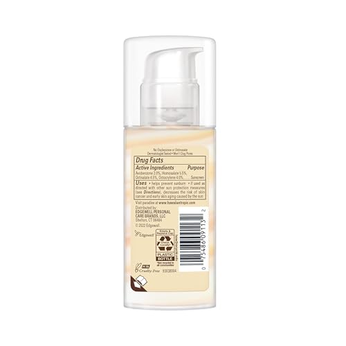 Hawaiian Tropic Sheer Touch Lotion Sunscreen SPF 50, 8oz | Hawaiian Tropic Sunscreen SPF 50 & Weightless Hydration Lotion Sunscreen for Face SPF 30, 1.7oz