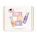 MA?LYS MINI QUEEN B'S Tightening Bundle - Firming Cream Trio for Booty, Belly & Arms - Includes B-TIGHT, B-FLAT & B-FLEX Travel Minis - Helps Improve the look of Stretch Marks & Cellulite (1.0 Fl Oz)