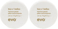 EVO Box O' Bollox Texture Paste - 0.53 Ounce Pack of 2, Strong Hold, Matte Finish