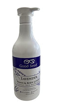 Lavender Hand & Body Lotion 30 oz - Long-Lasting Moisture with Berry Extracts, Calming Scent, Paraben & Sulfate Free - Pack of 1