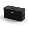 Travel Storage Case for Shark FlexStyle - Vegan Leather, Black, Variation of This Listing