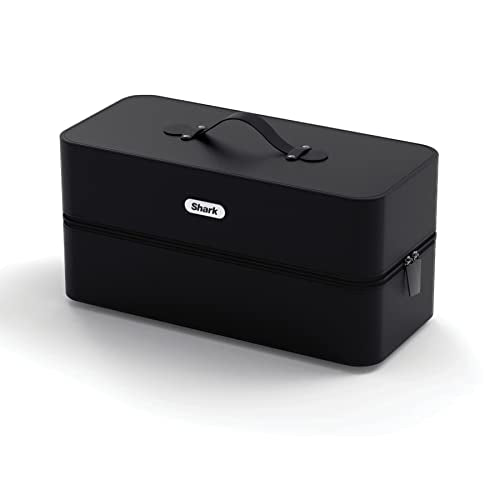 Travel Storage Case for Shark FlexStyle - Vegan Leather, Black, Variation of This Listing