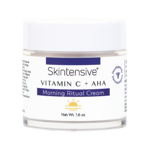 Vitamin C Face Cream with Alpha Hydroxy & Sea Buckthorn - 1.6 oz
