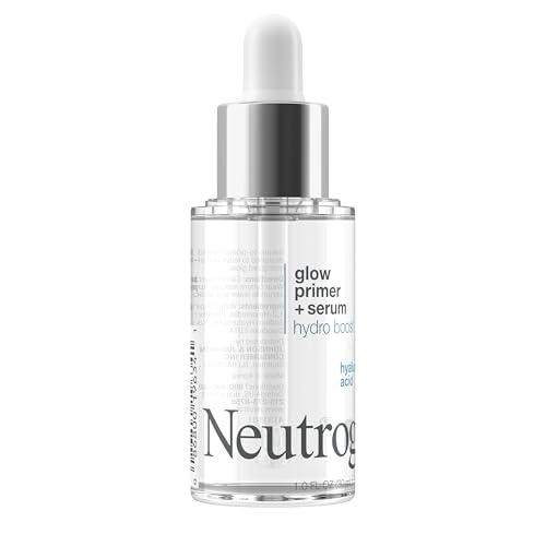 Hydrating Face Serum & Primer Hybrid with Hyaluronic Acid – 2 Pack