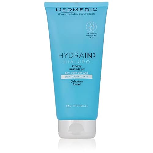 HYDRAIN 3 HIALURO creamy cleansing gel