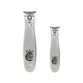 Apexay Solingen Germany Professional Nail Clipper Set Large & Small - Heavy Duty Surgical Steel