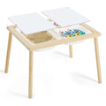 Kids Sensory Activity Table with Storage Bins - Indoor Outdoor Toddler Play Desk