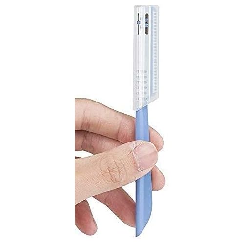 Women Facial Razor for Hair Removal - Dermaplaning Tool Peach Fuzz Trimmer, Fine Hair Remover Eyebrow Razors and Dermaplane Face Shavers Women's Exfoliating for Sensitive Skin Essential Travel