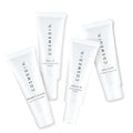 COSMEDIX Age-Defying Starter Kit Facial Skin Care Set - Includes Face Cleanser, Nutritive & Renewal Face Serum & Emulsion Intense Hydrator - Gentle Skincare for Fine Lines, Wrinkles & Dark Spots