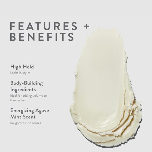 Men's Hair Styling Clay - High Hold & Ultra-Matte Finish - 3 Ounce