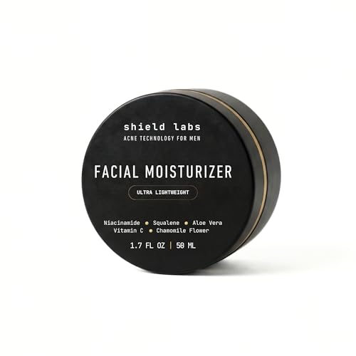 Men's Lightweight Hydrating Facial Moisturizer 1.7 oz - Oil & Sensitive Skin