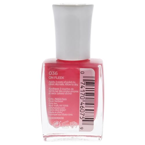 Sally Hansen Mega Strength, On Fleek, 0.4 Fl Oz (Pack of 1)