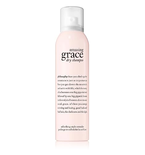 Philosophy Dry Shampoo - Instant Cleanse, Volume & Texture - Amazing Grace Variant
