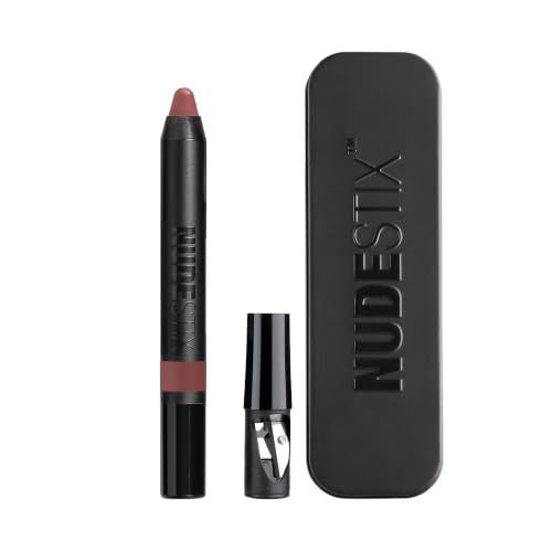 Nudestix Gel Color Lip & Cheek Balm - Pulse - Hydrating Tinted Stick with Glossy Shine