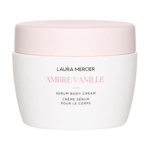 Serum Body Cream with Shea & Squalane - Ambre Vanille - 6.5 oz