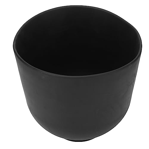 Black Large Silicone Mixing Bowl - Reusable Kitchen & Beauty Tool, Multi-Purpose Holder