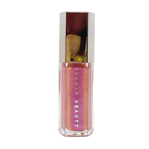 FENTY BEAUTY Lined + Luminized 2 piece Lip Set - Lip Liner (Riri) and Gloss Bomb (Grape Splash)
