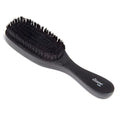 Diane 7-Row Boar Bristle Wave Brush ? Soft 100% Boar Bristles for Fine to Medium Hair, 360 Waves, Smoothing & Polishing, Gentle on Scalp, Real Wood Handle, Beard & Mustache Styling