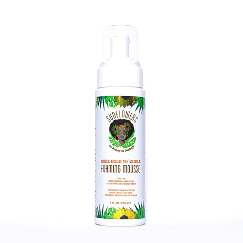 Lightweight Curl Defining Mousse for Frizz Control & Flex Hold, 8 fl oz