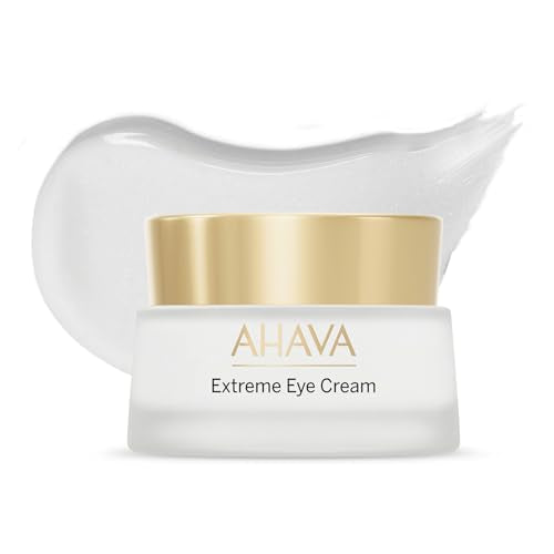 Extreme Firming Eye Cream with Dead Sea Osmoter & Peptides - 0.5 Fl Oz