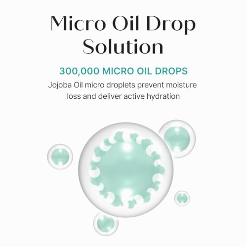 Hydrating Face Serum with Micro Oil Drop Technology for Sensitive Skin - 2.46 fl oz