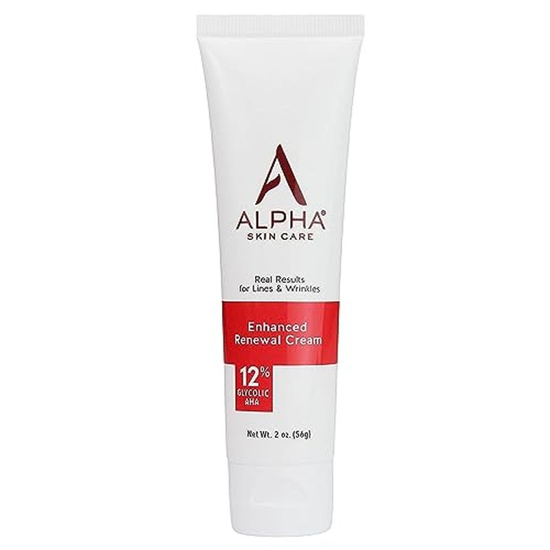 Alpha Enhanced Renewal 2oz and Enhanced Wrinkle Repair 1.05oz and Essential Facial Moisturizer with Acid 2oz