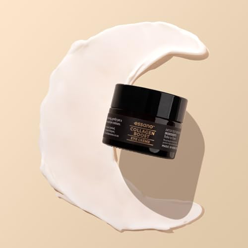 Essano Collagen Boost Eye Cream - 10g Natural Eye Treatment for Fine Lines & Dark Circles