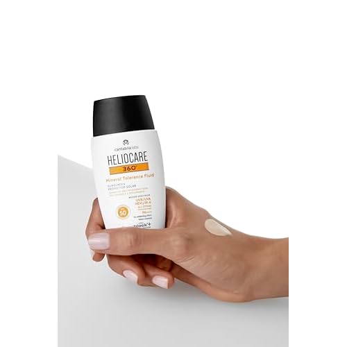 Heliocare 360 Mineral Tolerance Fluid SPF 50 | 50ml