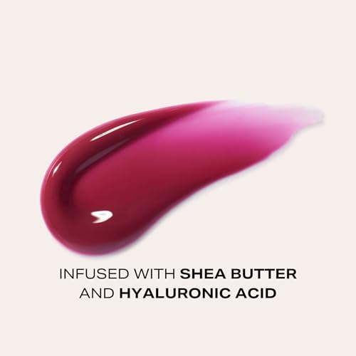 Woosh Spin-On Lip Gloss with Hyaluronic Acid & Shea Butter – Hydrating, Non-Sticky Shine