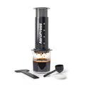 Gray AeroPress XL Coffee Press - 3-in-1 French, Pour-Over & Espresso Brewer