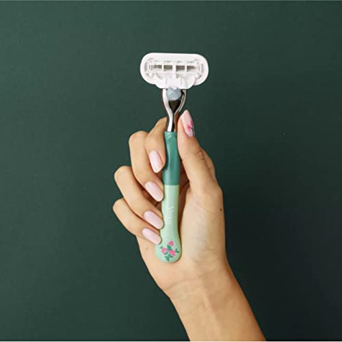 Gillette Venus Deluxe Sensitive Razor with 2 Refills - Smooth & Protective Shaving