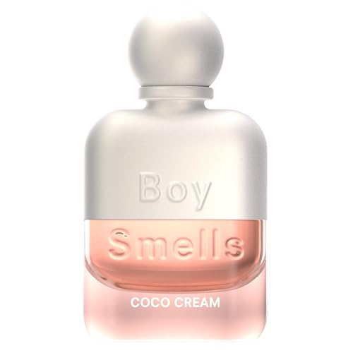 Boy Smells Coco Cream Eau de Parfum - Coconut Vanilla Gourmand Spray 1.7 Fl Oz