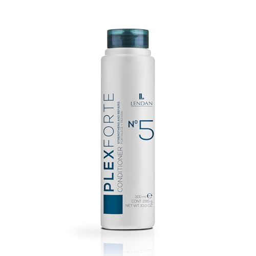 Hair Conditioner 300ml with Plexforte Technology - Reduces Breakage, Adds Shine & Softness — 10 Fl Oz