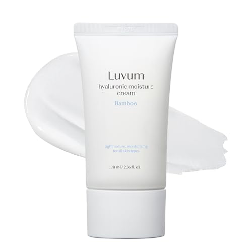 Bamboo Hyaluronic Moisturer Cream, Bamboo Extract, Hyaluronic Acid Moisturizer, 2.36 fl. oz