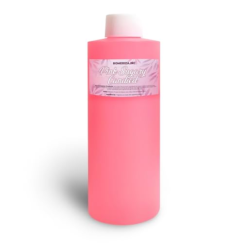 Pink Sugary Candied Body Oil - Natural Fragrance 4 Fl Oz - Luxury Scented - Onisavings