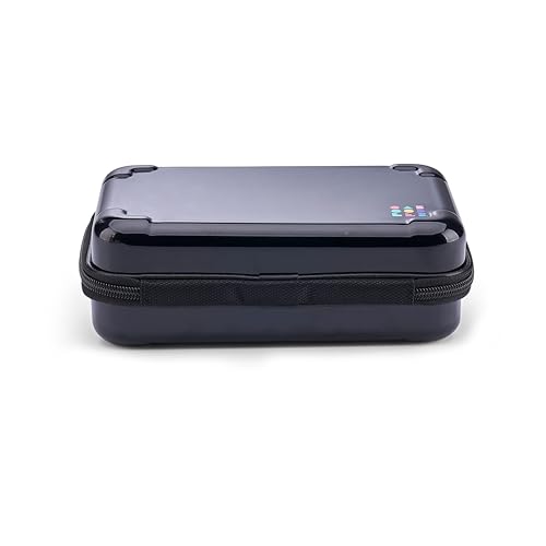 Caboodles Metro Moxie Small Cross-Body Makeup & Accessory Case Black