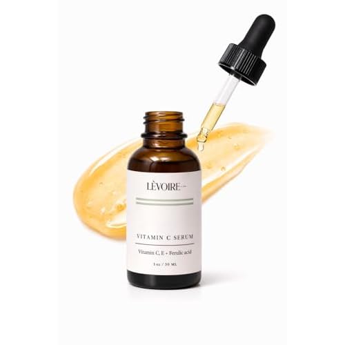 Vitamin C Radiance Serum | Vitamin E + Ferulic Acid | Brightens, Hydrates & Protects Skin | Vegan & Cruelty-Free | 1oz