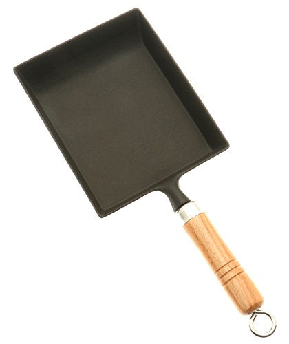 Cast Iron Tamagoyaki Omelette Pan - Rectangular Japanese Cooking Skillet