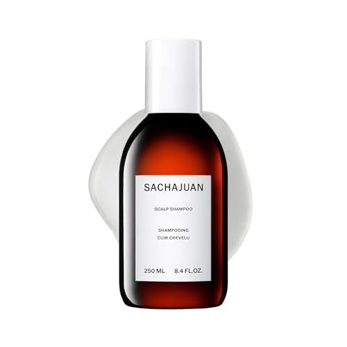 Anti-Dandruff Scalp Shampoo for Dry & Flaky Scalp - 8.4 oz - Soothing Relief with Salicylic & Lactic Acid - Vegan & Cruelty-Free