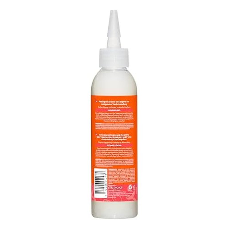 Cantu Guava & Ginger, Scalp Exfoliating Pre-Poo Treatment, 6 fl oz (180 ml)
